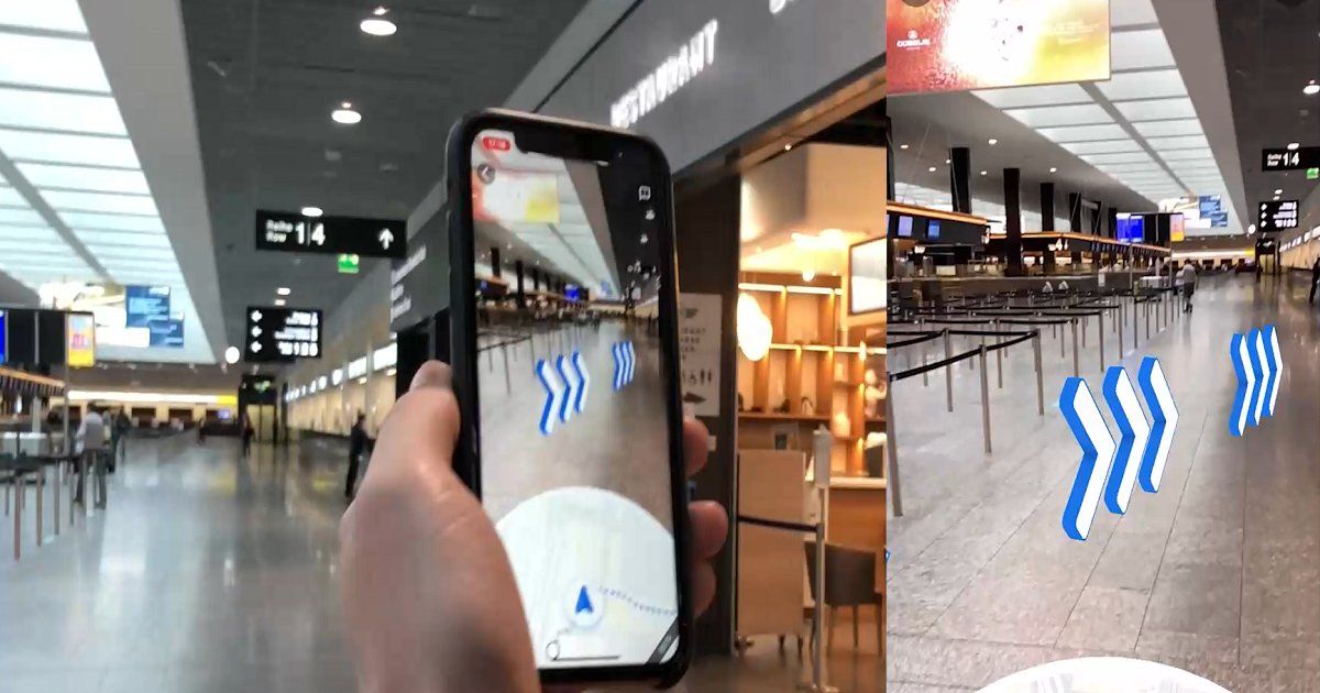Otra novedad de Live View que llegará a muchas ciudades, son los espacios interiores, es decir, las indicaciones mediante realidad aumentada que ayudan a los usuarios a desenvolverse en lugares como aeropuertos, estaciones de tren y centros comerciales.