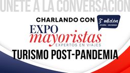Expo Mayoristas brindó el pasado 27 de julio la primera charla de una serie de capacitaciones dirigidas para agentes de viajes.