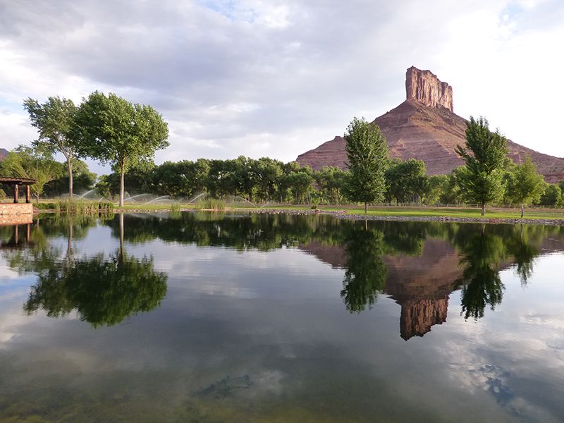 Panorámica desde el Hotel Gateway Canyons.