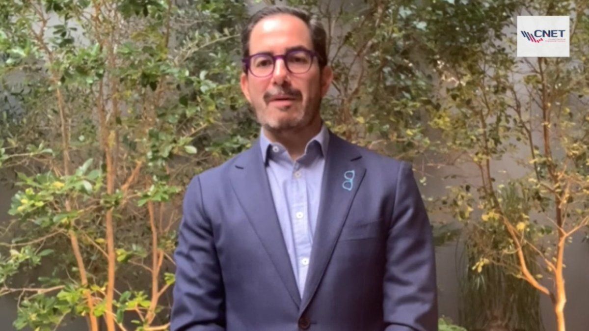 Braulio Arsuaga, titular de CNET.