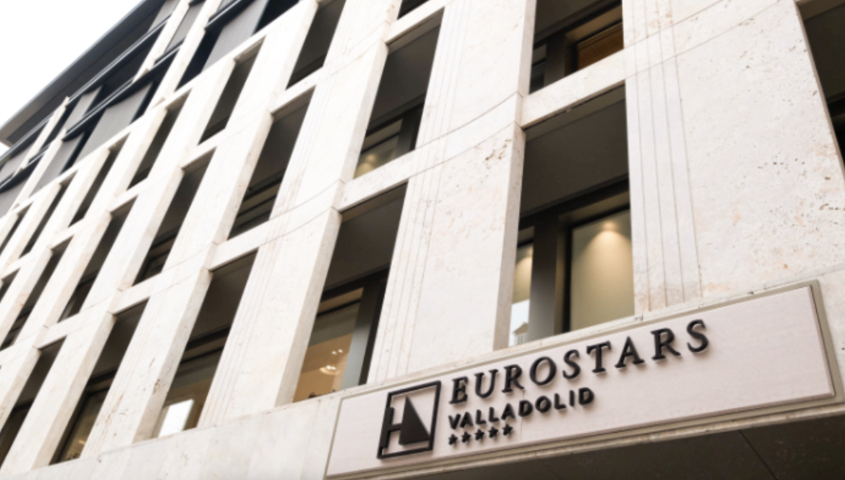 Exterior del Eurostars abre su primer 5 estrellas en Valladolid.