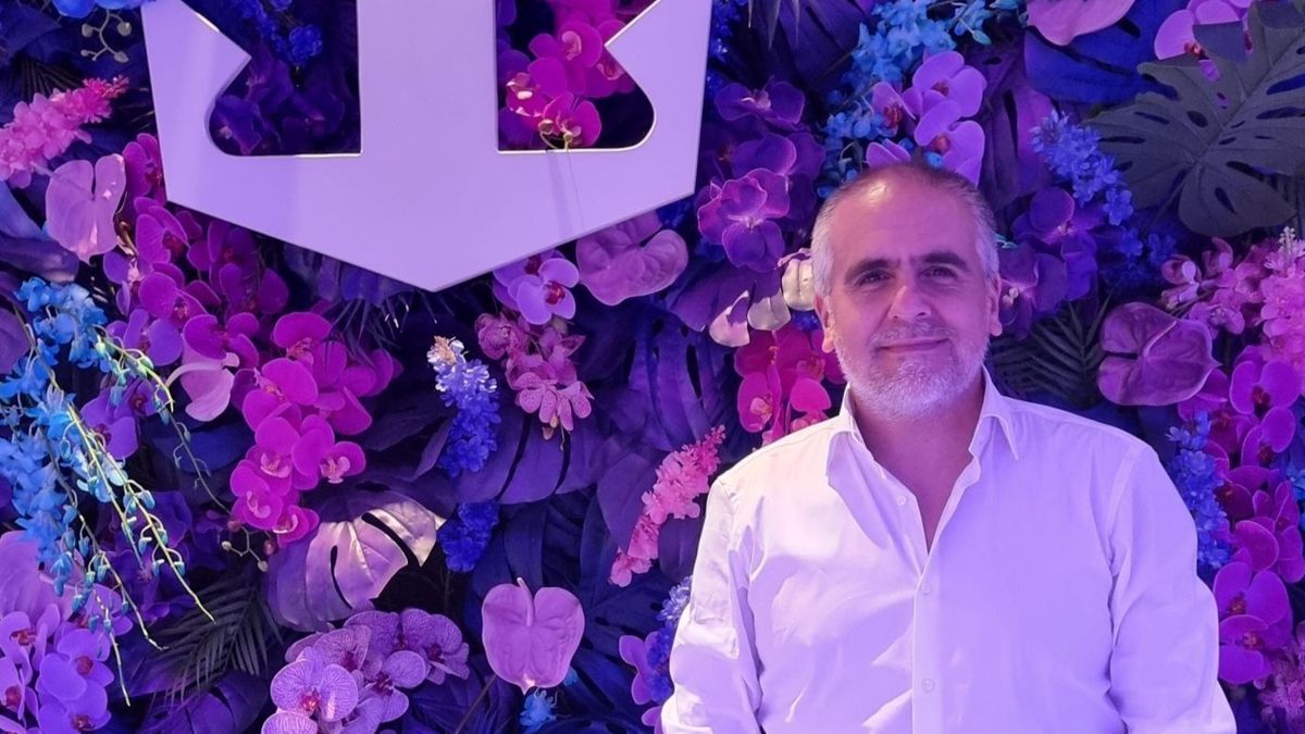 Juan Figueirido, líder del Departamento de Cruceros de TicketYa - Chasma.