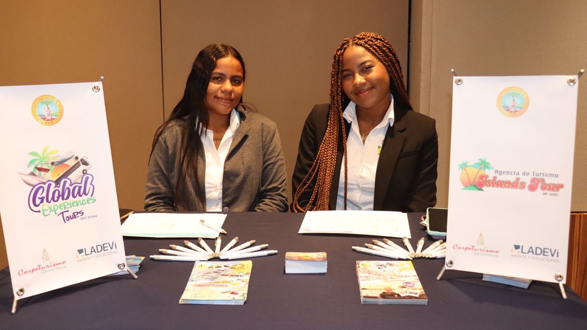 Global Experiences Tours y Islands Tours en la caravana Descubre Cartagena de Indias.