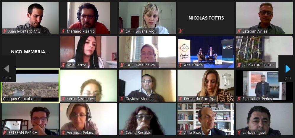 Ciclo de capacitación de la CAT