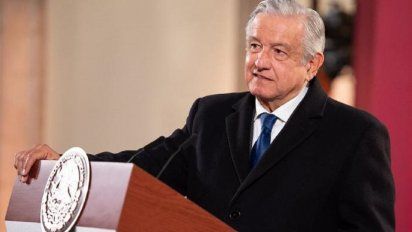 AMLO anticipó que se está evaluando la suspensión de vuelos desde Reino Unido