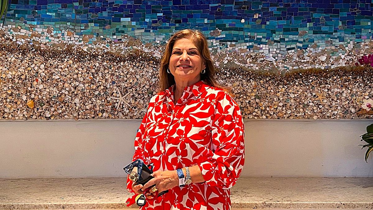 Ana Fernandez es la directora de Ventas Leisure de Margaritaville Beach Resort.