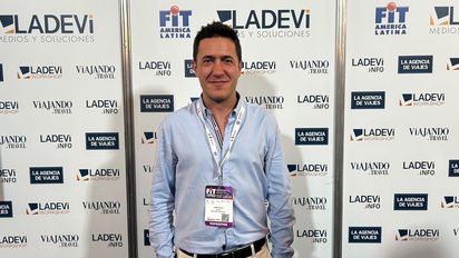 Jordi Solé, director para Sudamérica de la Agencia Catalana de Turismo.