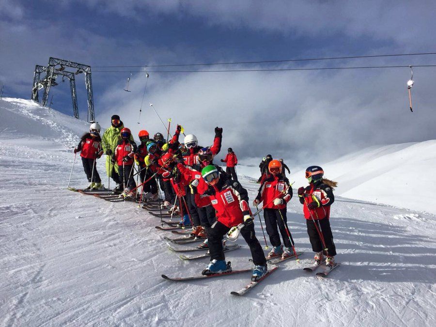 Antillanca es un gran sitio para la practica de esquí y snowboard.