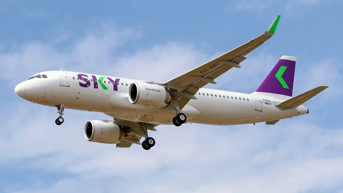 Sky Airline Perú aumenta la oferta de sus vuelos baratos a Miami a 7 por semana.