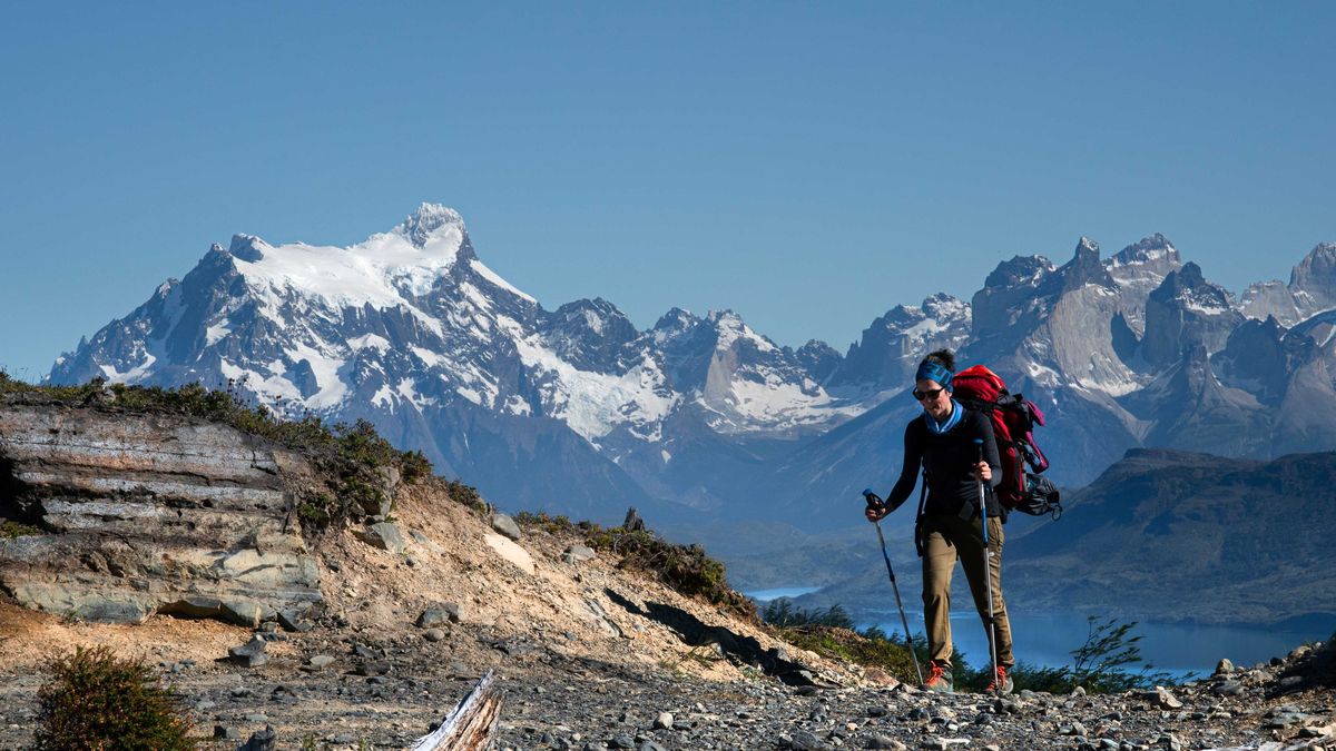Fjällräven Classic en Torres del Paine.