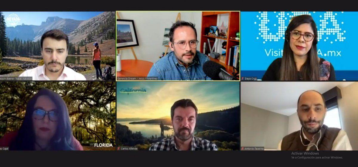 La charla de Expo Mayoristas tuvo como eje los viajes a Estados Unidos.