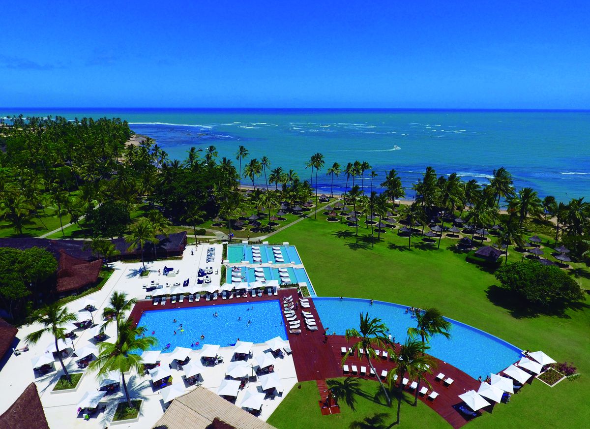 Tivoli Ecoresort, un verdadero edén en Praia do Forte, Brasil.