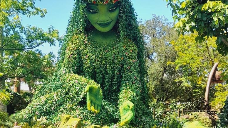 Walt Disney World Resort: la nueva atracción&nbsp; de Moana propone un recorrido lúdico e interactivo con el agua.