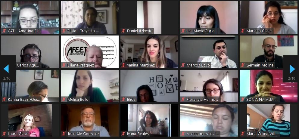 Tercera edición del ciclo de la CAT.