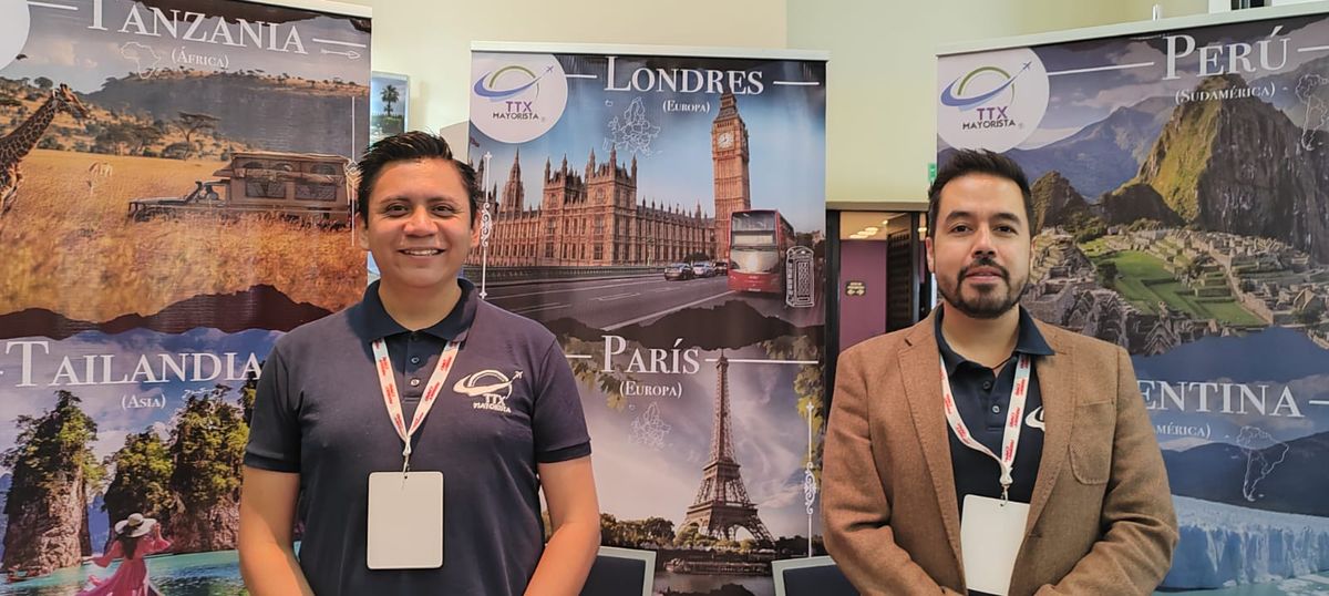 En el marco de EPTUR 2025, TTX Mayorista presenta sus destinos exóticos en Asia, incluyendo Tailandia, Singapur, Malasia, Sri Lanka, Maldivas, India, Japón y China.