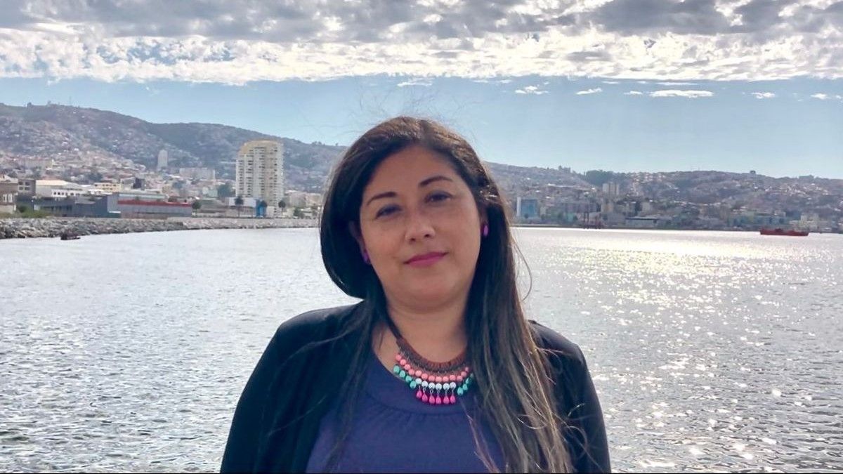 Evelyn Henríquez, presidenta de ChileSertur.&nbsp; &nbsp;