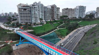 Miraflores tendrá su primer puente turístico con una conexión hacia el distrito de Barranco.