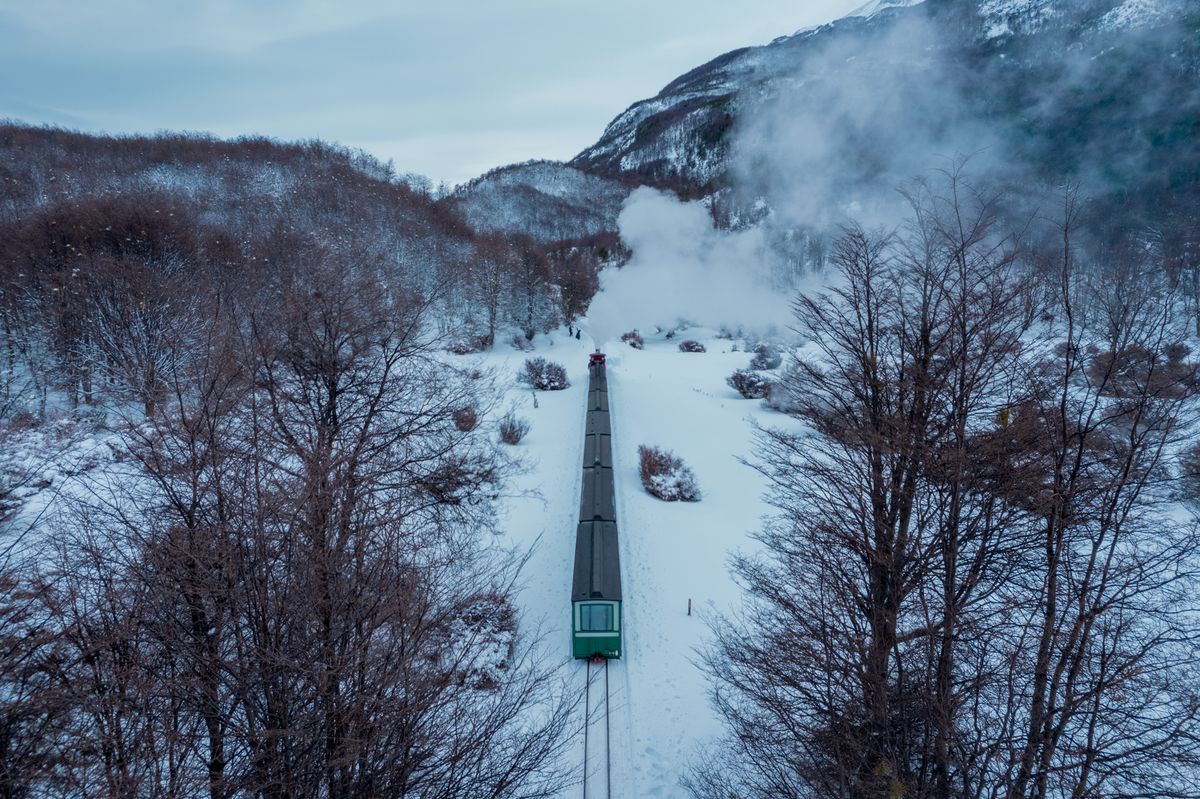 El Tren del Fin del Mundo es un ícono de Tierra del Fuego.