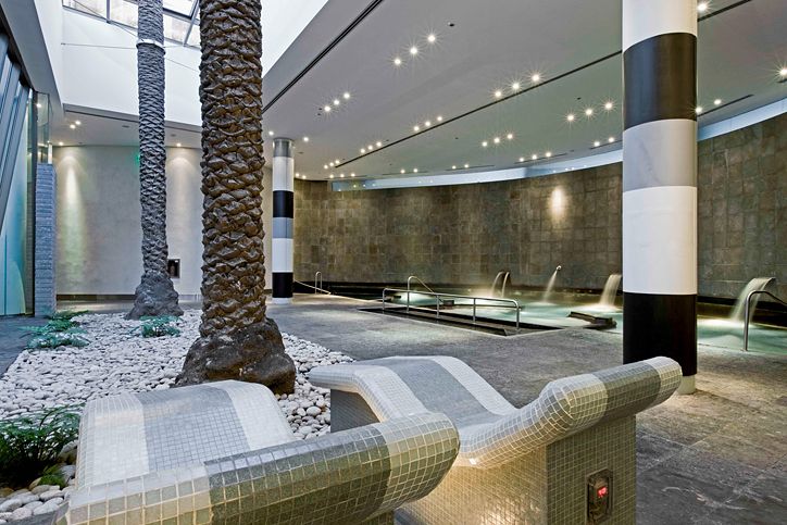 El circuito especial de aguas del LeSpa de Sofitel La Reserva Cardales es único en Sudamérica.