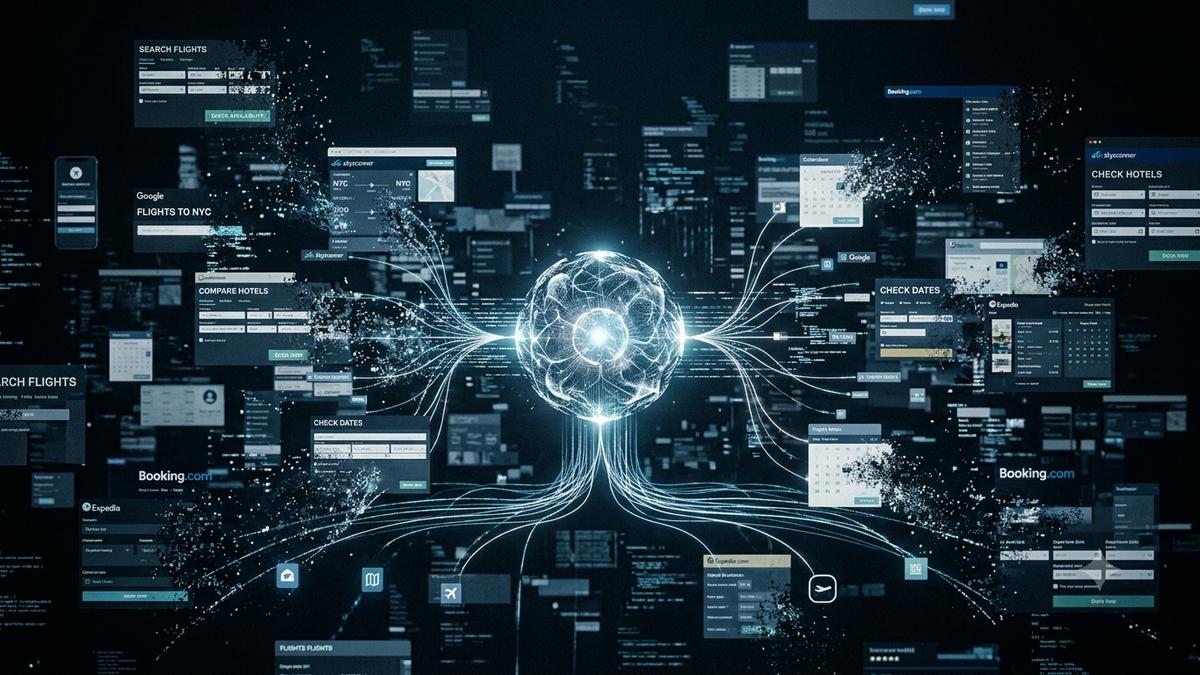 Los agentes de inteligencia artificial cambian la distribución turística, virando el eje de las búsquedas a la decisión final del viajero.&nbsp;