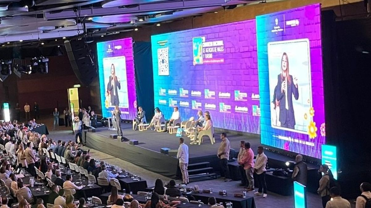 Así se vive el Congreso Nacional de Anato 2025, en la ciudad de Medellín.