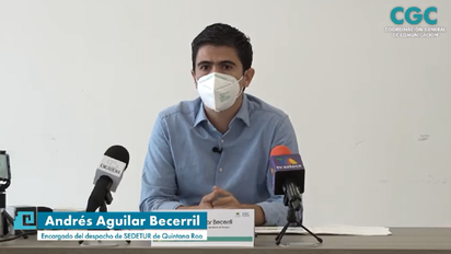 El vocero del gobierno de Quintana Roo dijo que esta semana se anunciará el refuerzo de vacunas para el sector turístico en Caribe mexicano.