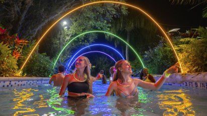 Aquatica Orlando realizará un evento nocturno durante el verano americano