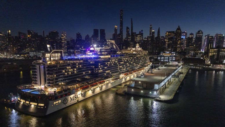 MSC Cruceros amplía su presencia con un nuevo puerto base en Galveston -Estados Unidos-.