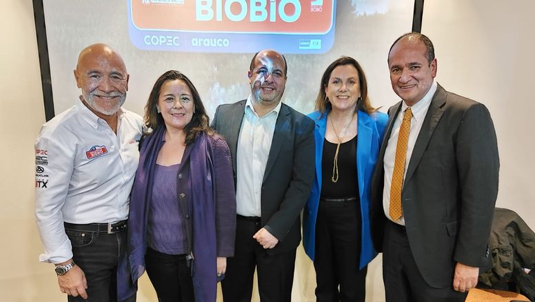 El evento contó con la presencia de autoridades y gremios turísticos, además del productor general del rally, Felipe Horta.&nbsp;