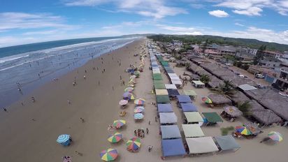 Feriados: Santa Elena, el nuevo Rincón Mágico de Ecuador