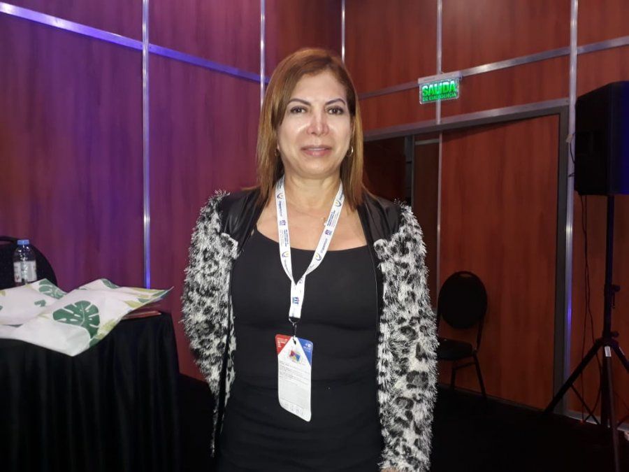 María Milagros Arvelo, gerente de Turismo Receptivo de Venezolana de Turismo, dio a conocer detalles de la apertura al turismo internacional de Venezuela en el marco de la Feria Internacional de Turismo de América Latina.&nbsp;