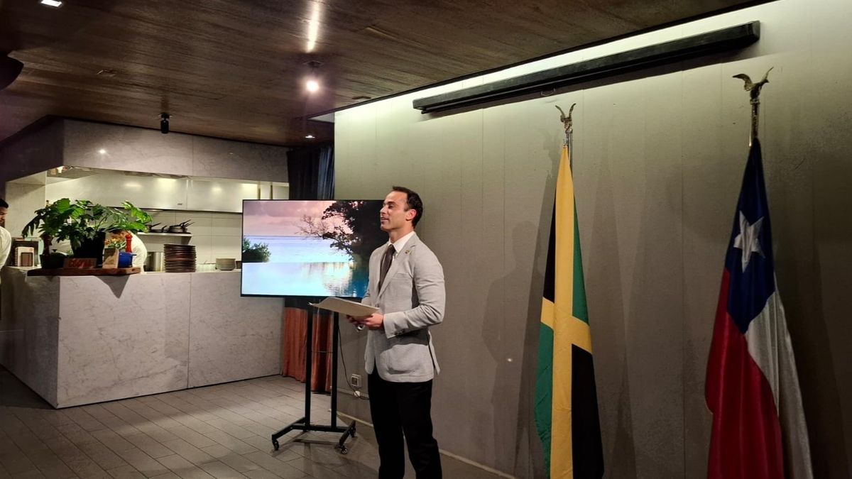 Felipe Torrealba, oficina de Turismo de Jamaica.