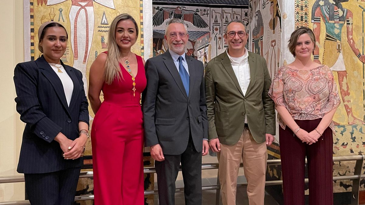 El evento de Nubia Tours recibió a Amir Abdelwareth, Embajador de la República Arabe de Egipto en México.&nbsp;