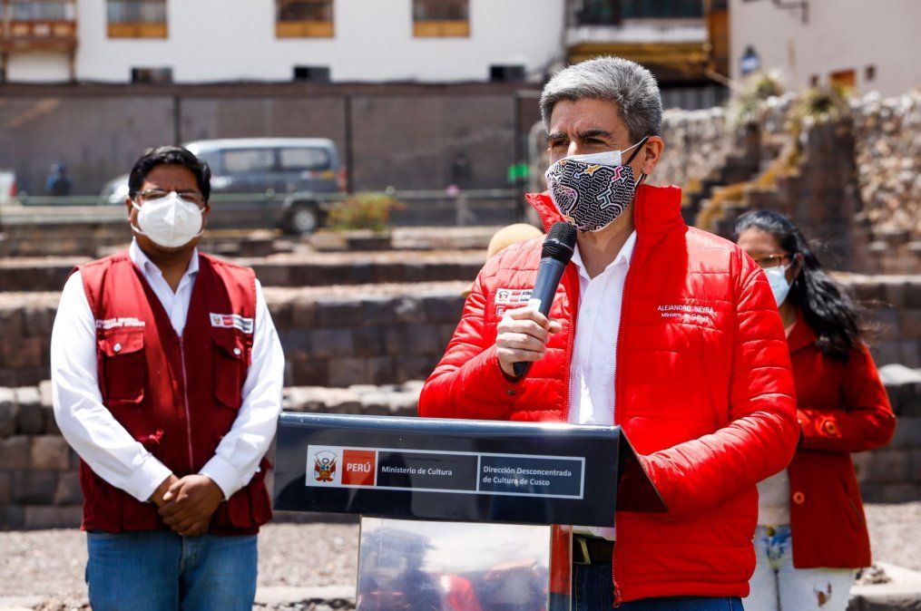 Alejandro Neyra, ministro de Cultura, habla sobre Machu Picchu