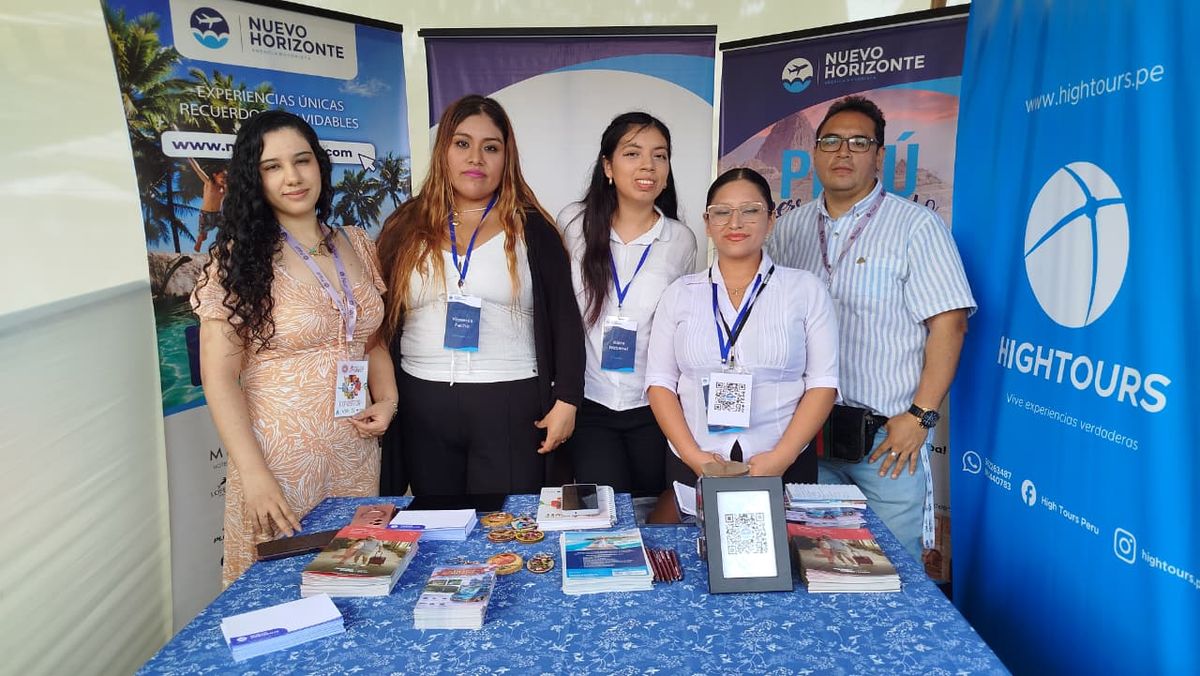 Nuevo Horizonte y High Tours.