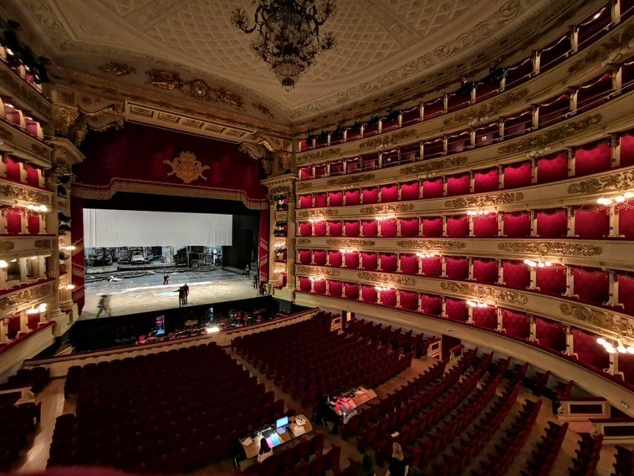 El teatro La Scala es uno de los teatros más importantes del mundo.