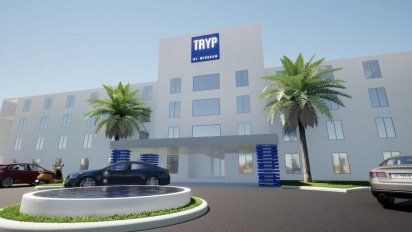 Aruba: el hotel boutique está estratégicamente ubicado en Palm Beach.