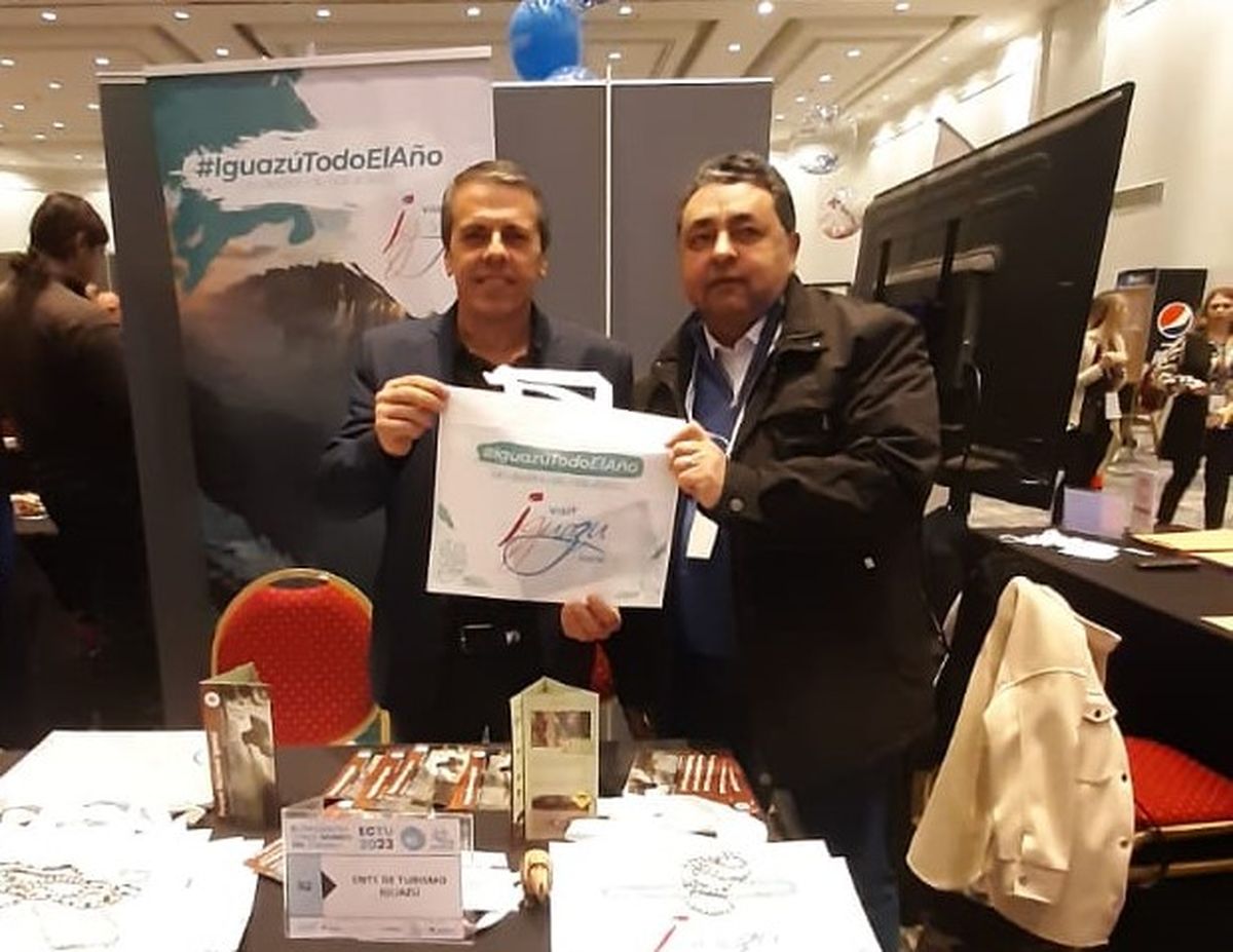 Iguazú presente en ECTU 2023.