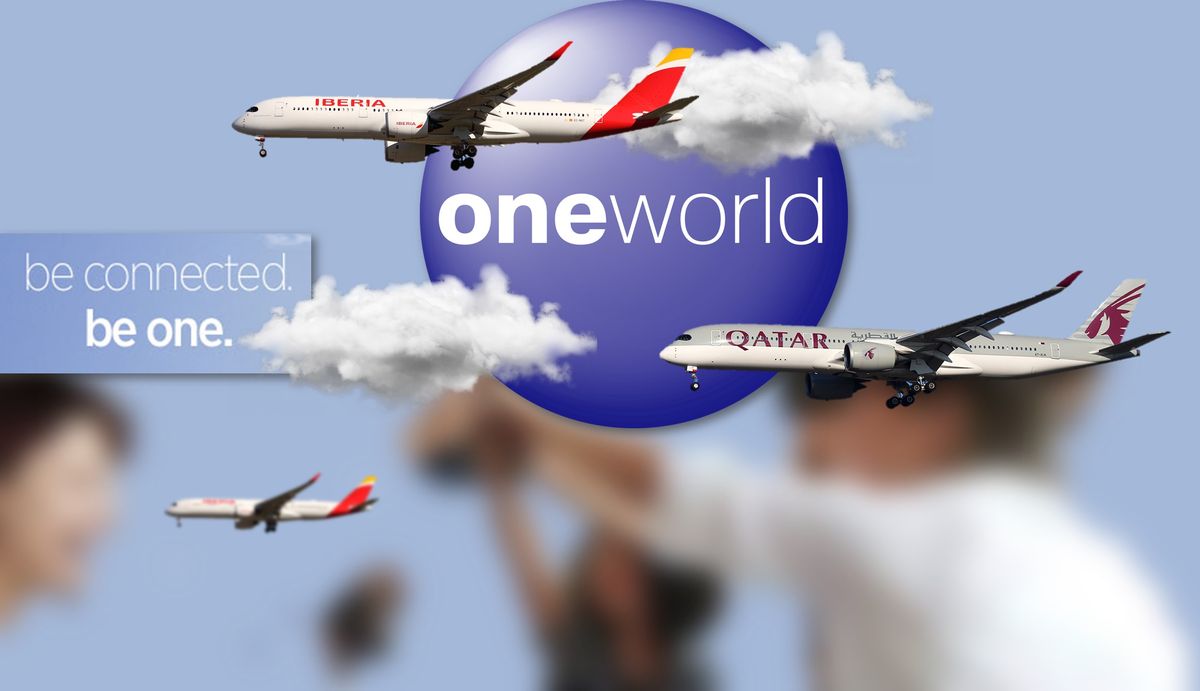 Alianza Oneworld entre Iberia y Qatar Airways. Alianza Oneworld entre Iberia y Qatar Airways.