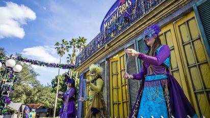 Mardi Gras regresa a Busch Gardens Tampa Bay con la energía de Nueva Orleans