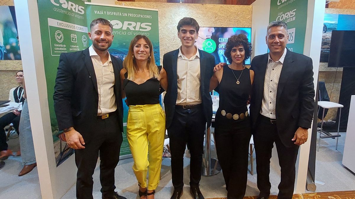 El equipo de Coris, presente en ECTU 2024.