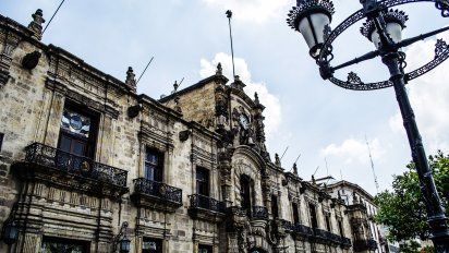 El Palacio Municipal de Jalisco.