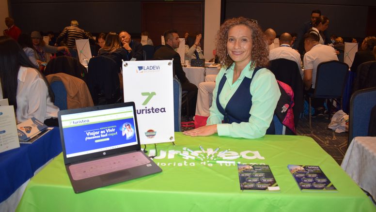 Sandra Milena Ramírez, directora comercial de Turistea.
