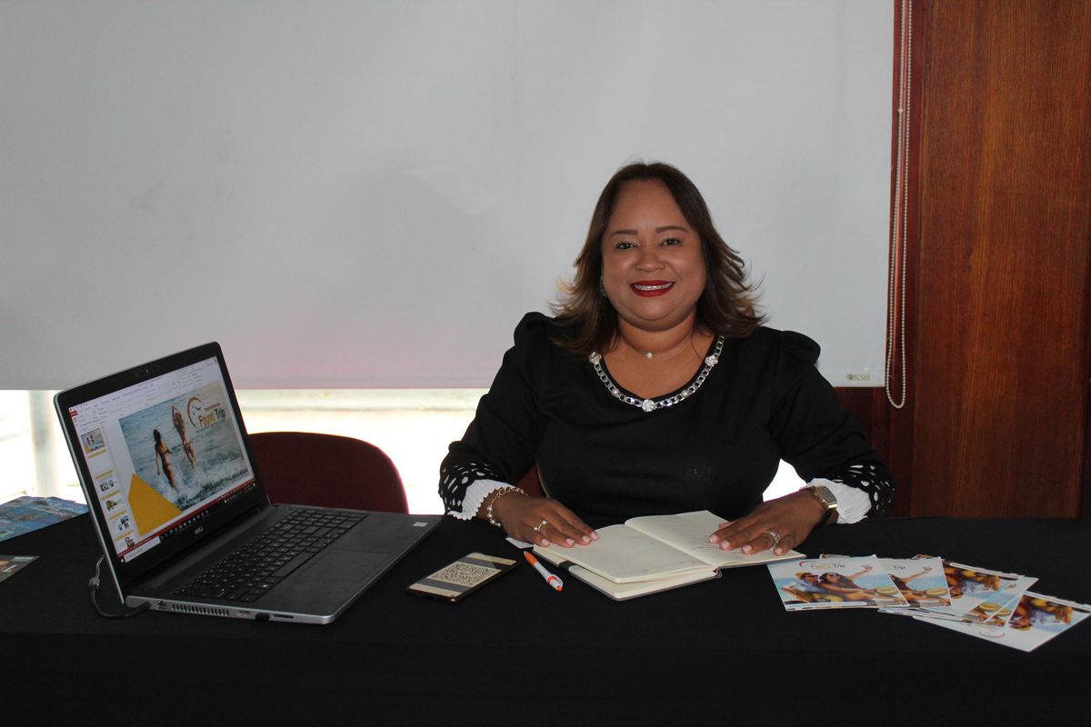 Caravana de promoción turística del Caribe.