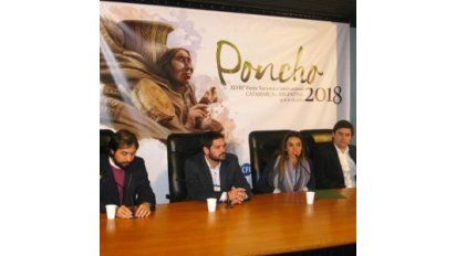 CATAMARCA. Invitación a la Fiesta del Poncho