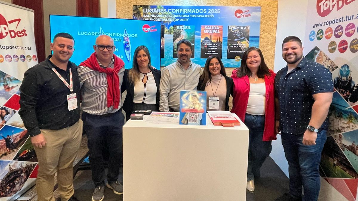 Top Dest presente en ECTU 2025.