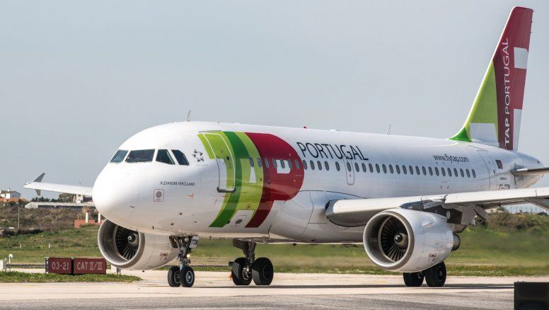 Avión Airbus de TAP Air Portugal