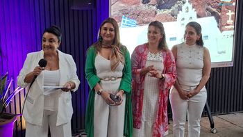 Viajes Mr. Trip, nueva agencia de viajes: Marcela Olate, Andrea Barría, Marianela Palma y Soledad Fritis.