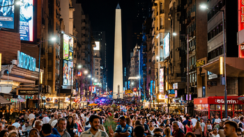 Buenos Aires: la agenda de eventos deportivos, culturales y shows atrae a más visitantes internacionales.