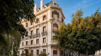 Fachada del nuevo hotel de Eurostars en Málaga